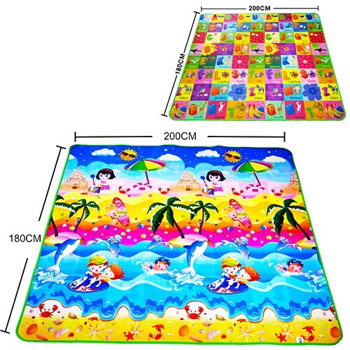 Baby Crawling Mat Educational Designs